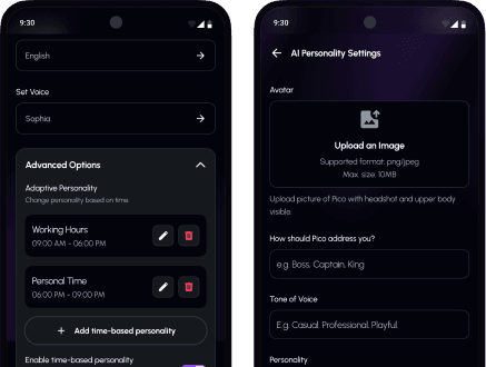 Switch AI Personalities Online