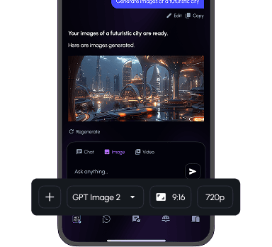 High Resolution AI Graphic Generator