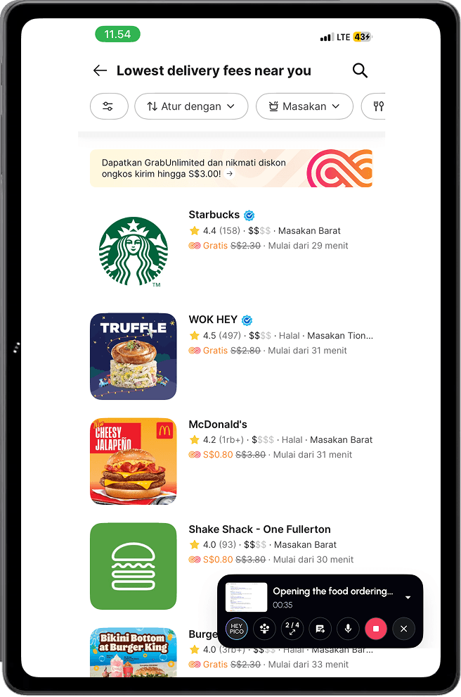 Voice-control the apps you already use
