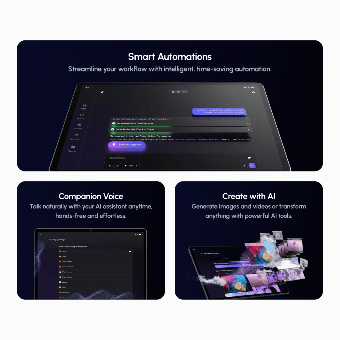 HeyPico Device feature 2